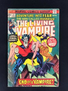 Adventure into Fear #31 (1975) Morbius the Living Vampire