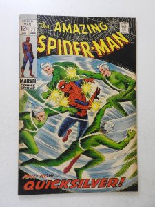 The Amazing Spider-Man #71 (1969) FN- Condition! moisture stain bc