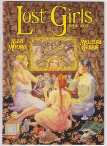Lost Girls #1 and 2 (1996) Alan Moore, adults only