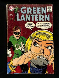 Green Lantern #69 Gil Kane Cover!