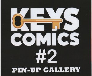 Keys Comics Pin-Up Gallery 2 Red Sonja Naughty Virgin Cover Lim to ONLY 100  NM