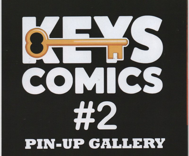 Keys Comics Pin-Up Gallery 2 Red Sonja Naughty Virgin Cover Lim to ONLY 100  NM