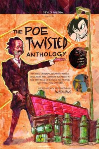 Poe Twisted Anthology, The TPB #1 FN ; Red Stylo