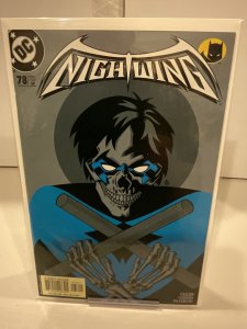 Nightwing #78  2003  9.0 (our highest grade)