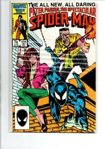 Peter Parker the Spectacular Spider-man #121 - Mary Jane - 1986 - VF