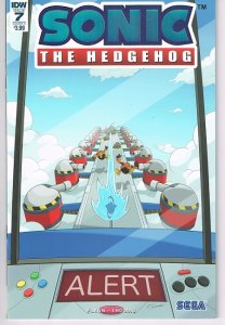 Sonic the Hedgehog #7A (2018)