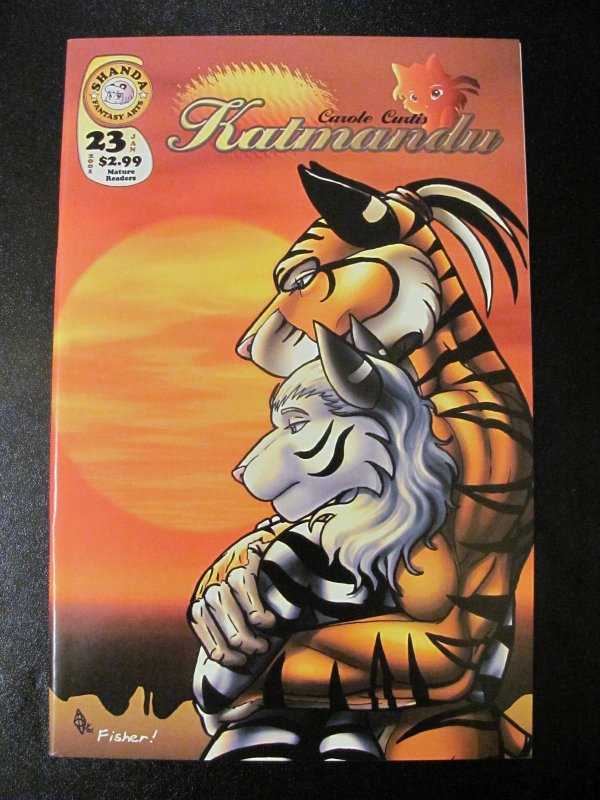 Katmandu #23 (2001) VF/NM Shanda Fantasy Arts Book-473 Mature Readers