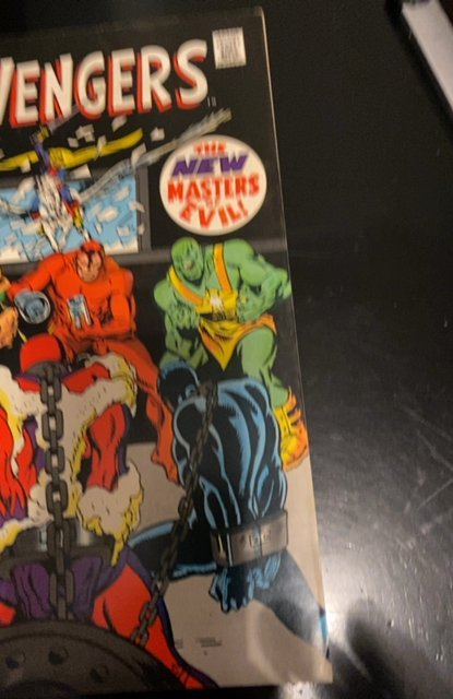 The Avengers #54 (1968) the new masters of evil 1st app