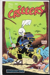 Critters #38 (1989) Usagi Yojimbo