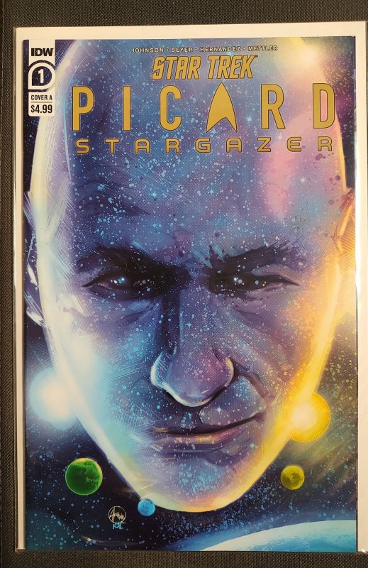 Star Trek: Picard - Stargazer #1 (2022)