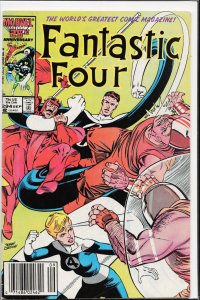 Fantastic Four #294 (1986) Fantastic Four