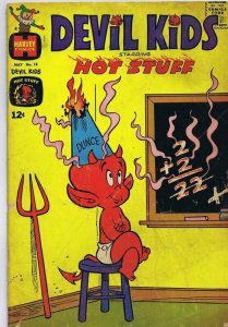 Devil Kids Starring Hot Stuff #18 ORIGINAL Vintage 1965 Harvey Comics