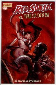 RED SONJA vs THULSA DOOM #1, NM-, She-Devil, Sword, more in store