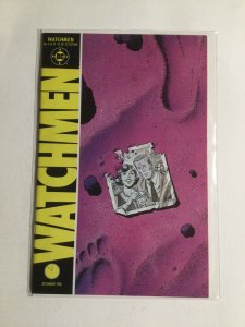 Watchmen 4 Near Mint Nm Dc Comics 