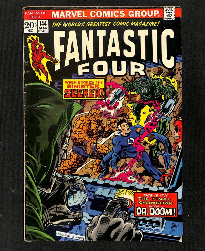 Fantastic Four #144 Doctor Doom!