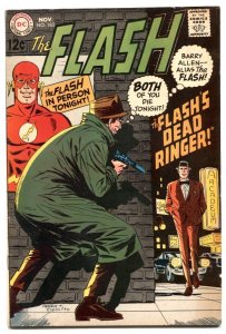 The Flash #183 1968- DC silver age comics VG/F