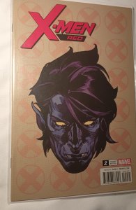 X-Men: Red #2 Charest Variant Cover (2018) 1:10