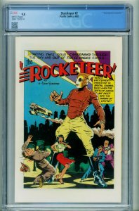 Starslayer #2 CGC 9.8 1st appearance ROCKETEER-DAVE STEVENS-3961792014