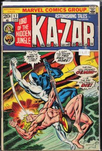 Astonishing Tales #17 (1973) Ka-Zar