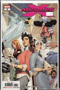 Mr. and Mrs. X #6 (2019) X-Men