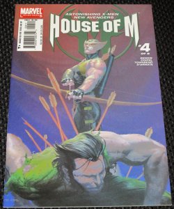 House of M #4 (2005)