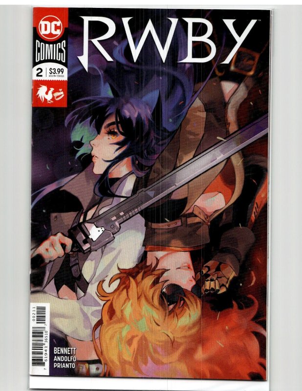 RWBY #2 (2020)