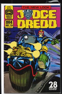 Judge Dredd #4 (1987)