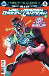 Hal Jordan & the Green Lantern Corps #33, NM + (Stock photo)