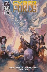 Cyber Force (Vol. 4) #7 VF/NM; Image | save on shipping - details inside
