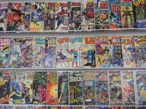 Huge Lot 150+ Low Grade Silver Bronze Age Comics W/X-Men, Thor, Batman+ MORE!!