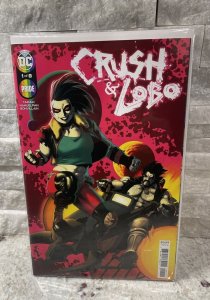 CRUSH & LOBO #1 NM/new (DC 2021) New series, Premiere issue New Chapter Begins