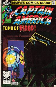 Captain America #253 (1981) Captain America [Key Issue]