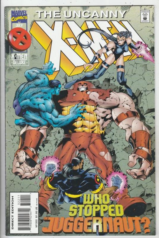 X-Men #322 (Jul-95) NM+ Super-High-Grade X-Men