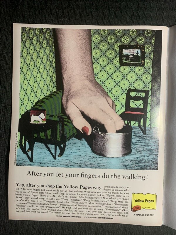 2021 MAD Magazine #17 VF 8.0 Sergio Aragones / Alfred E Neuman