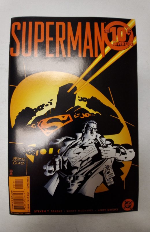 Superman 10-Cent Adventure #1 (2003) NM DC Comic Book J665