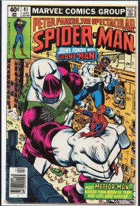 The Spectacular Spider-Man #41 (1980) Spider-Man
