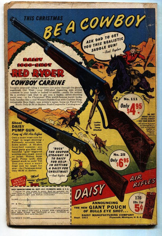 DALE EVANS #15 1951-DC-GOOD ART ISSUE-Golden-Age comic book