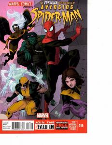 Lot Of 2 Marvel Comics Avenging Spider-Man #16 and Peter Parker #11 JB4