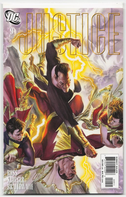Justice #9 (2007) Justice League