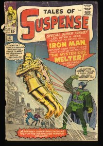 Tales Of Suspense #47 GD- 1.8 Iron Man 1st Appearance Melter!