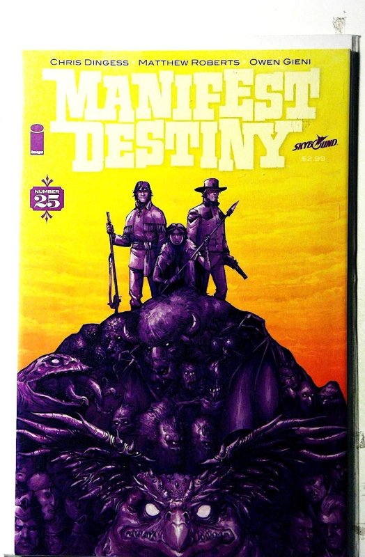 Manifest Destiny #25 (2017) Skybound 1st Print Comic Book