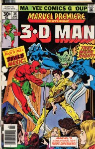 Marvel Premiere #36 (1977) 3-D Man