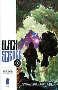 Black Science #17 VF/NM; Image | save on shipping - details inside