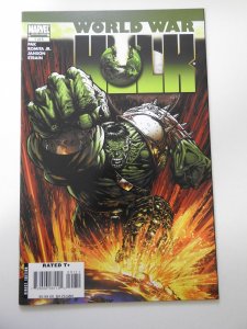 World War Hulk #1 (2007)