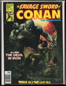The Savage Sword of Conan #15 (1976) Conan