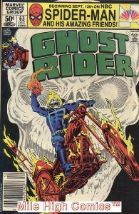 GHOST RIDER  (1973 Series)  (MARVEL) #63 NEWSSTAND Fair Comics Book 