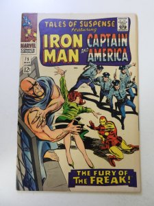 Tales of Suspense #75 (1966) 1st Sharon Carter and 1st Batroc VG/FN see desc