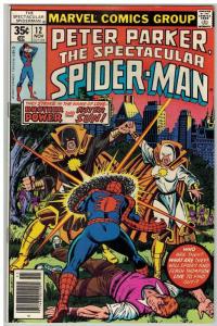 PETER PARKER 12 VF-NM Nov. 1977