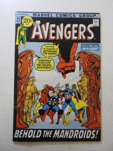 The Avengers #94 (1971) FN- Condition!