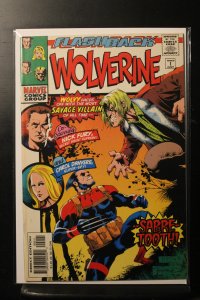 Wolverine #-1 (1997)